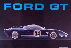 GT-40 Poster